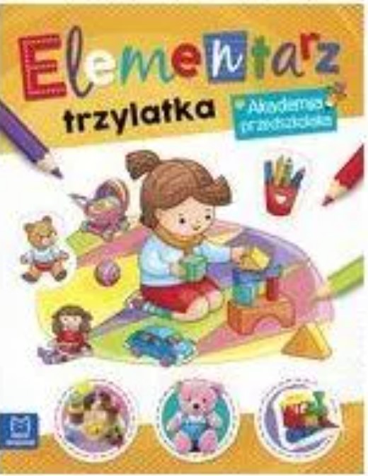 Elementarz trzylatka